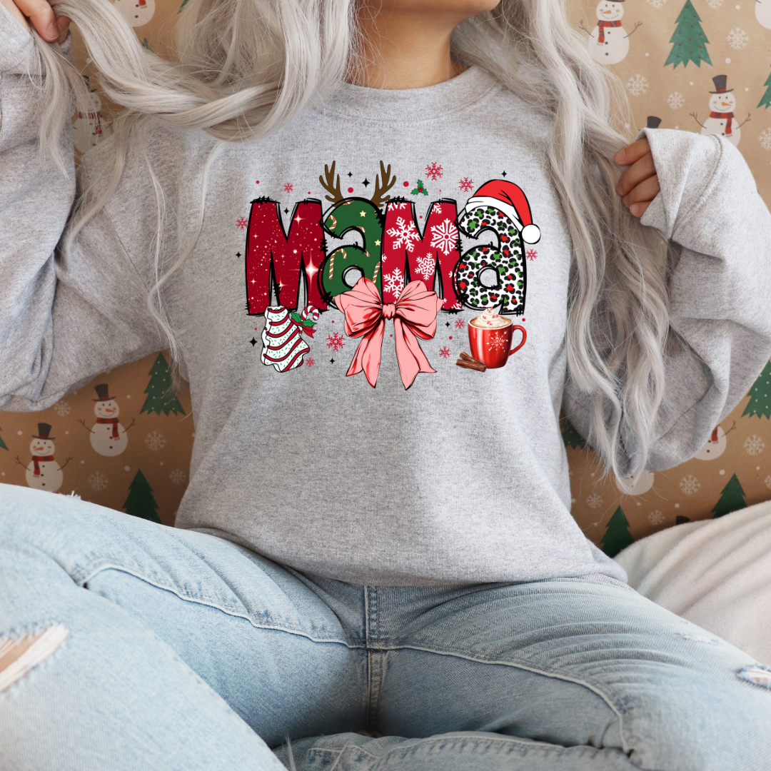 Christmas Mama DTF