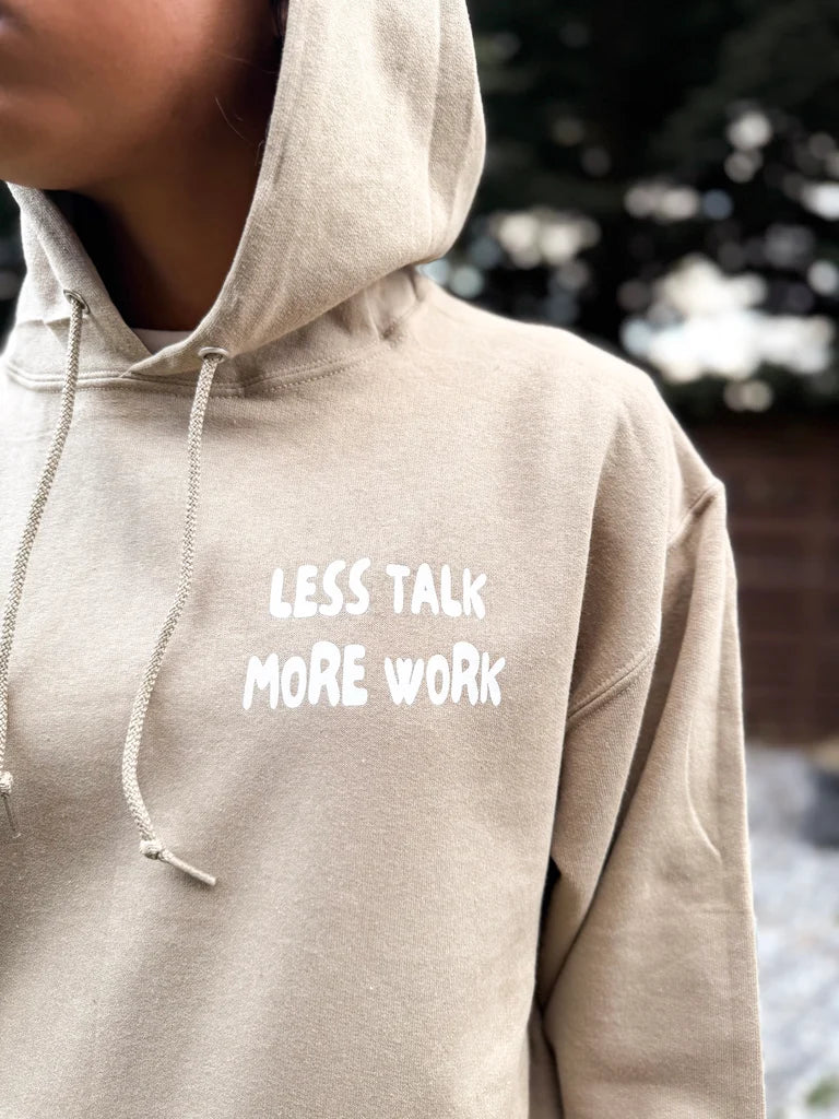 Never Stop Trying Hoodie