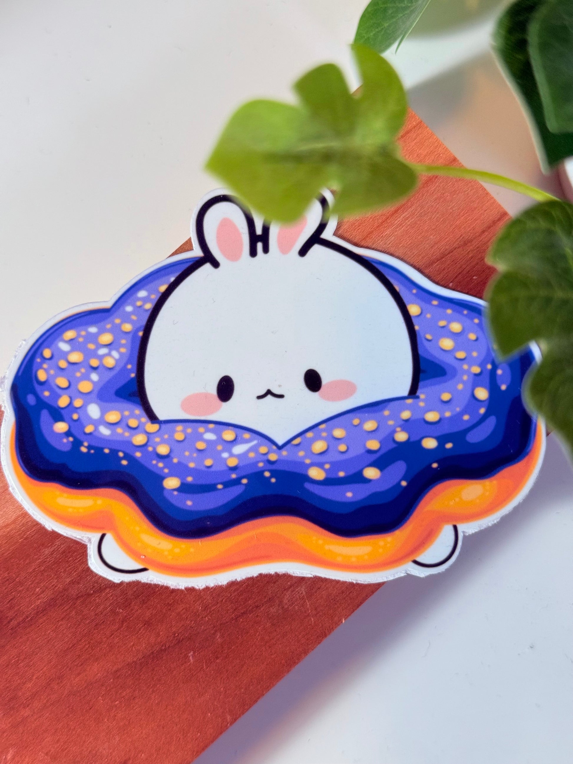 VINYL STICKER PAPER | GLOSSY [A4]