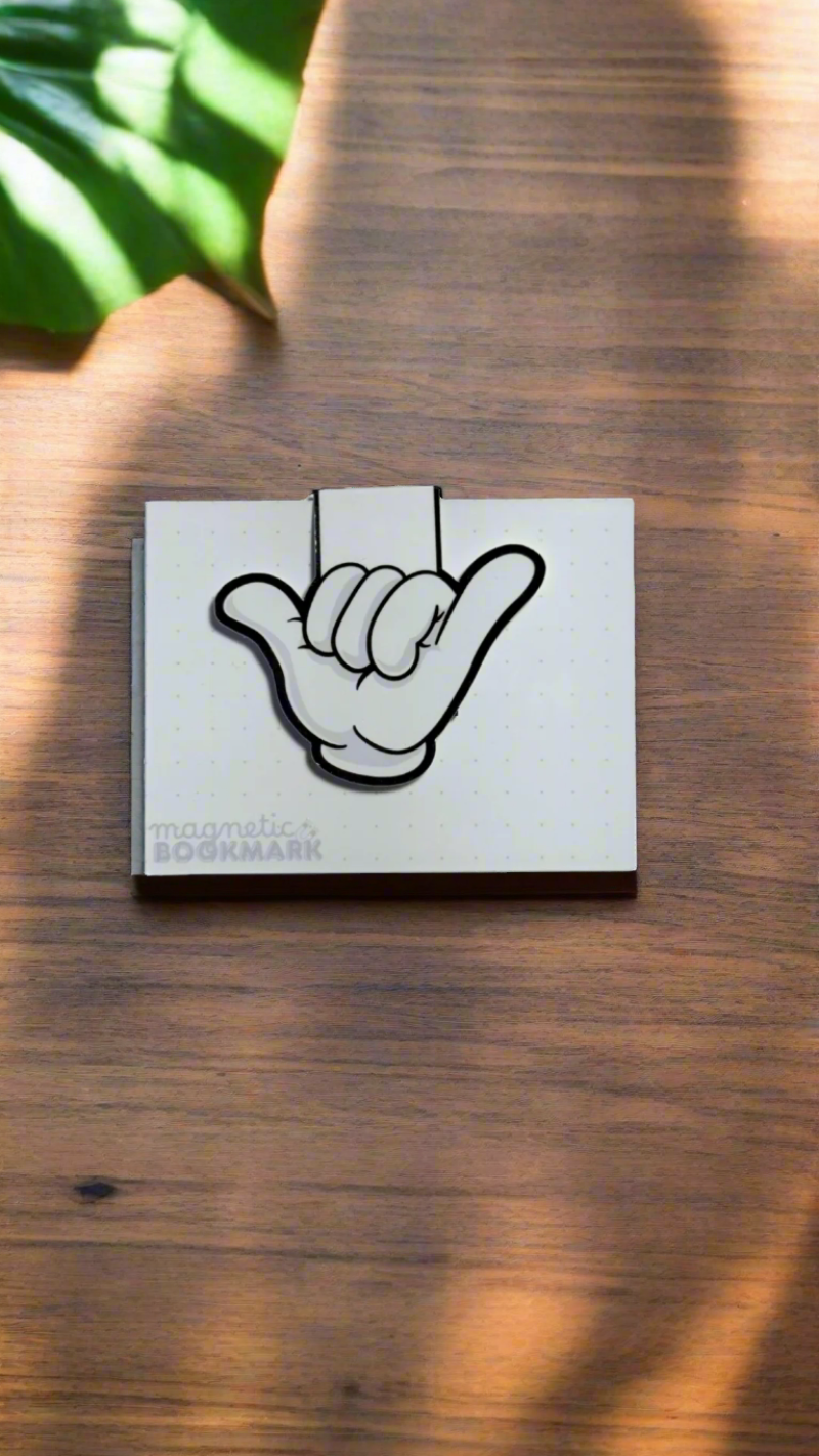CUSTOM MAGNETIC BOOKMARK