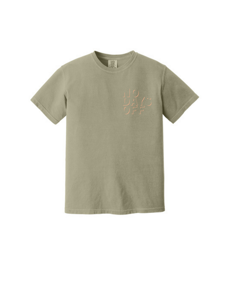 No Days Off-HEAVYWEIGHT TEE