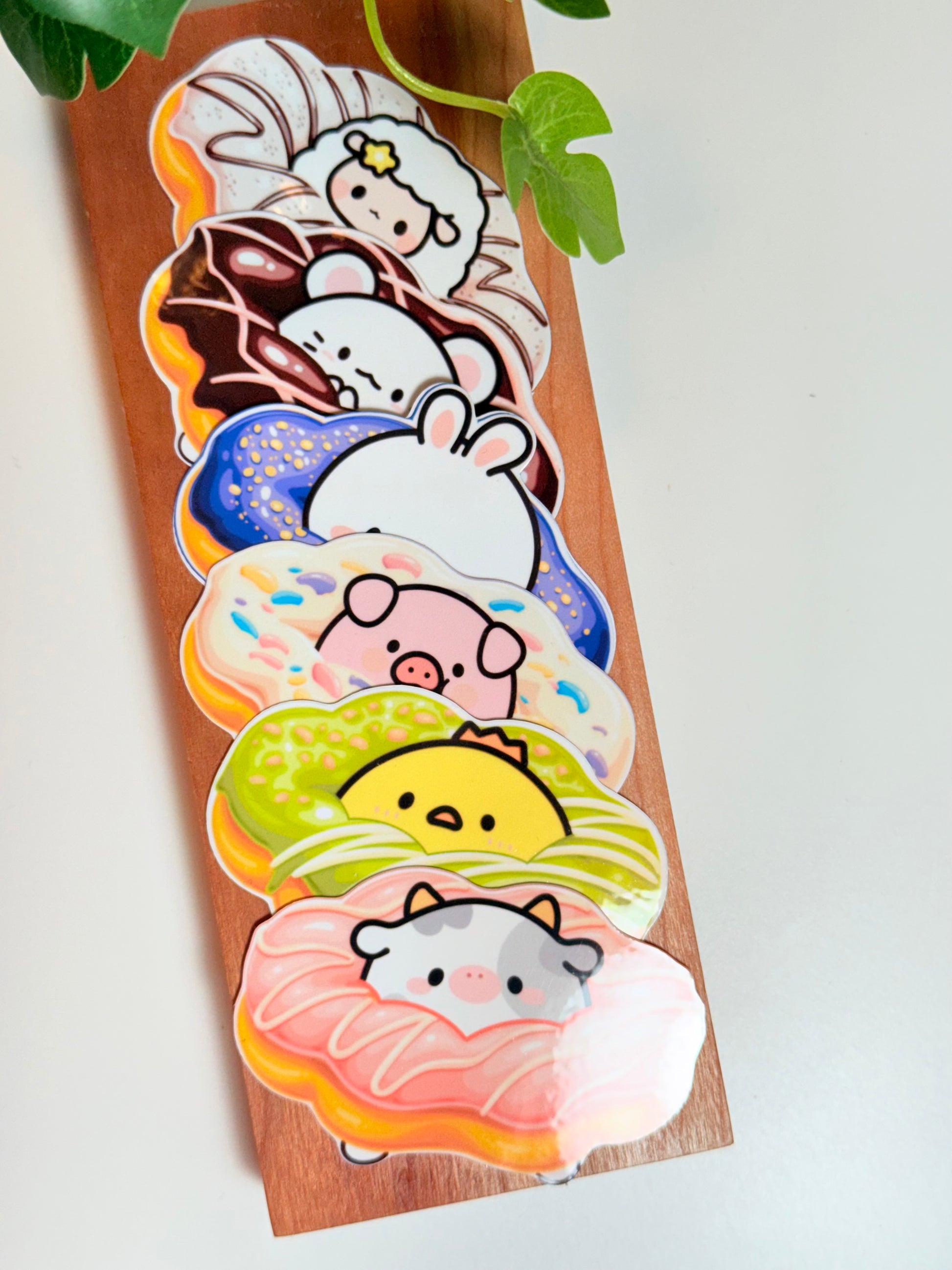 Kawaii Mochi Sticker Pack