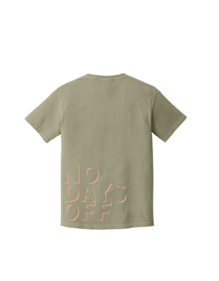 No Days Off-HEAVYWEIGHT TEE