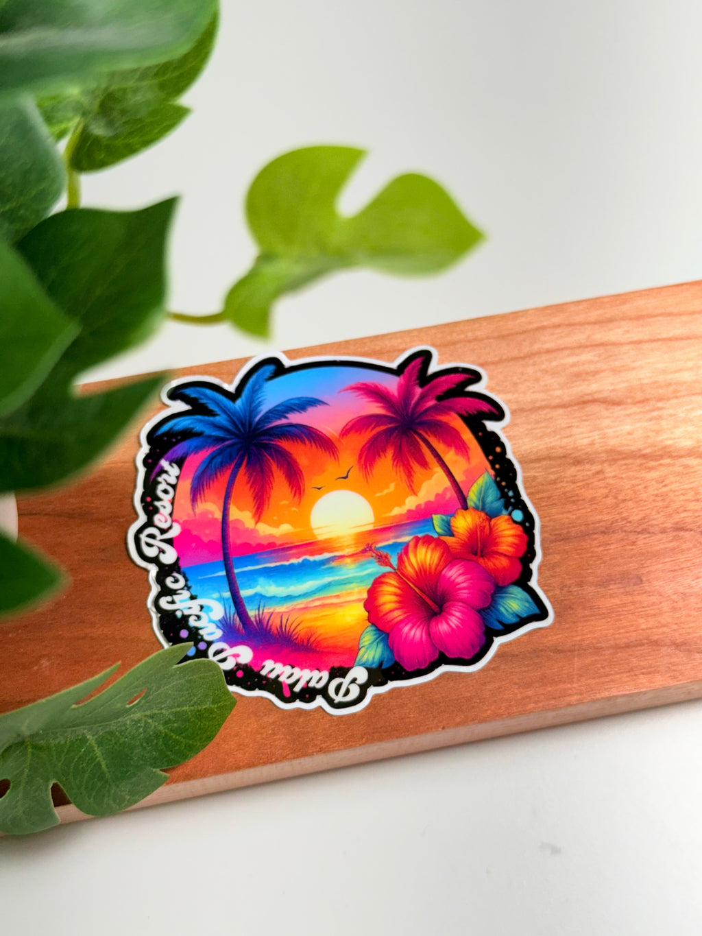 CUSTOM VINYL STICKERS