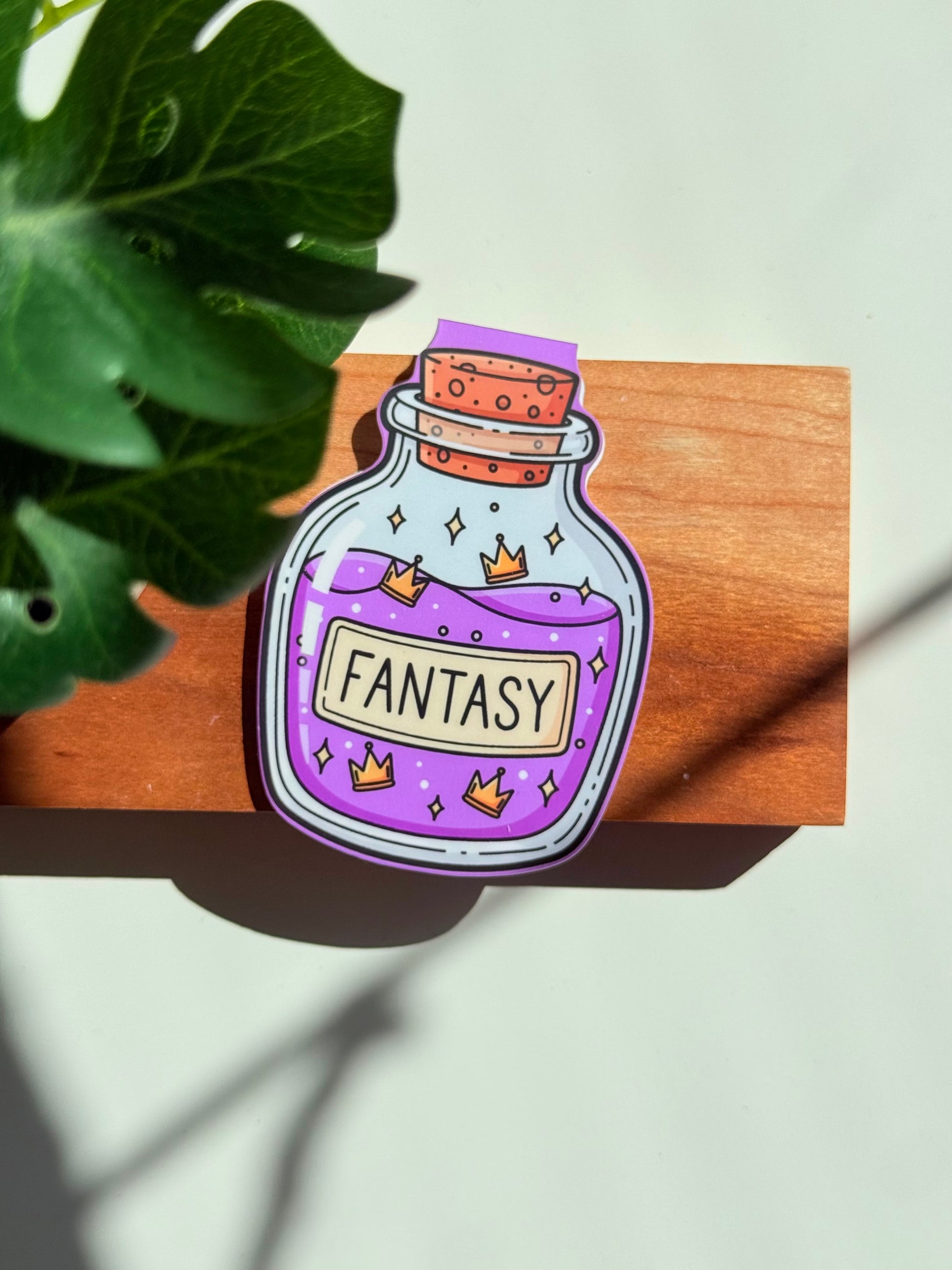 Fantasy Magnetic Bookmark