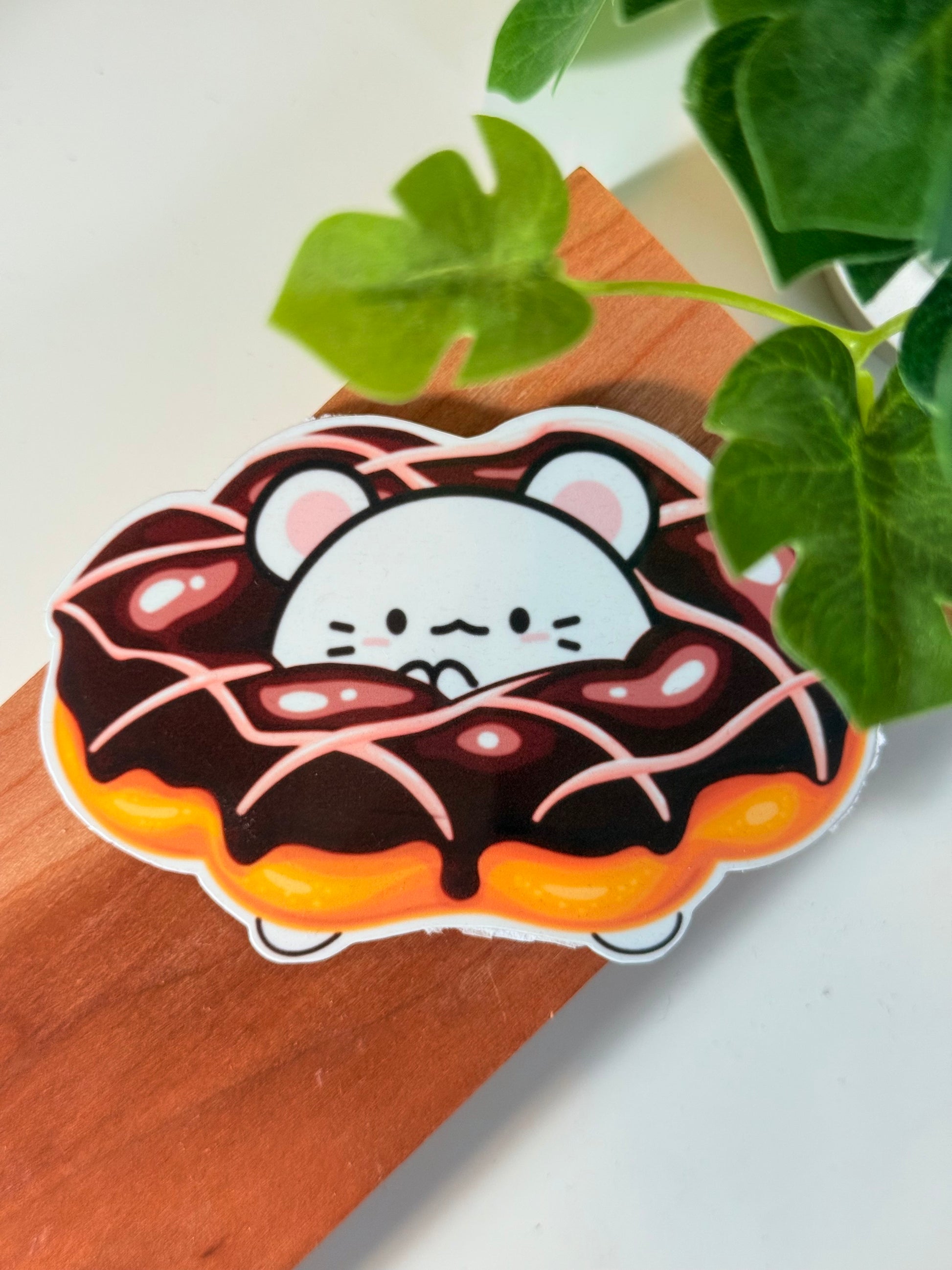 Kawaii Mochi Sticker Pack