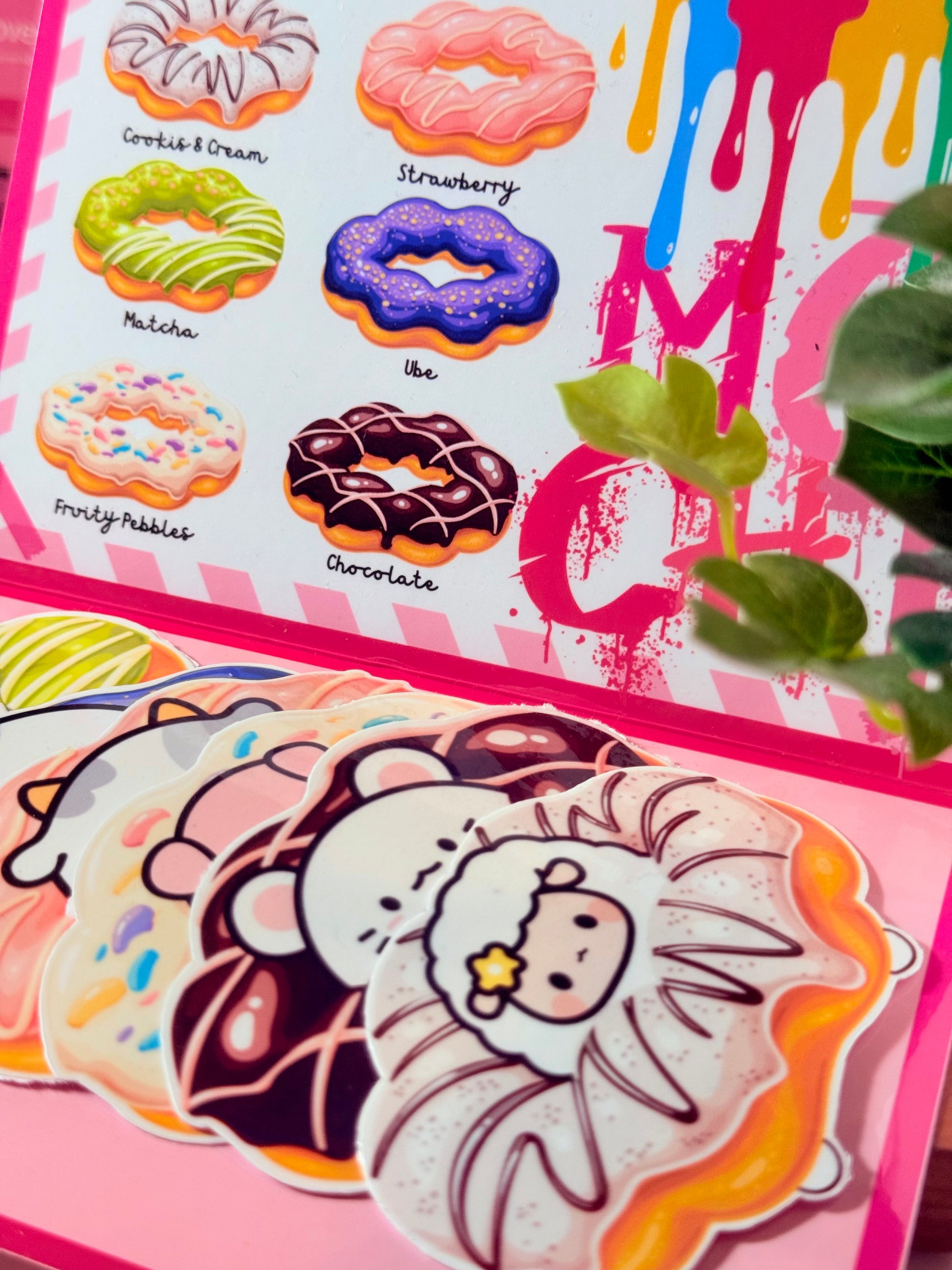 Kawaii Mochi Sticker Pack