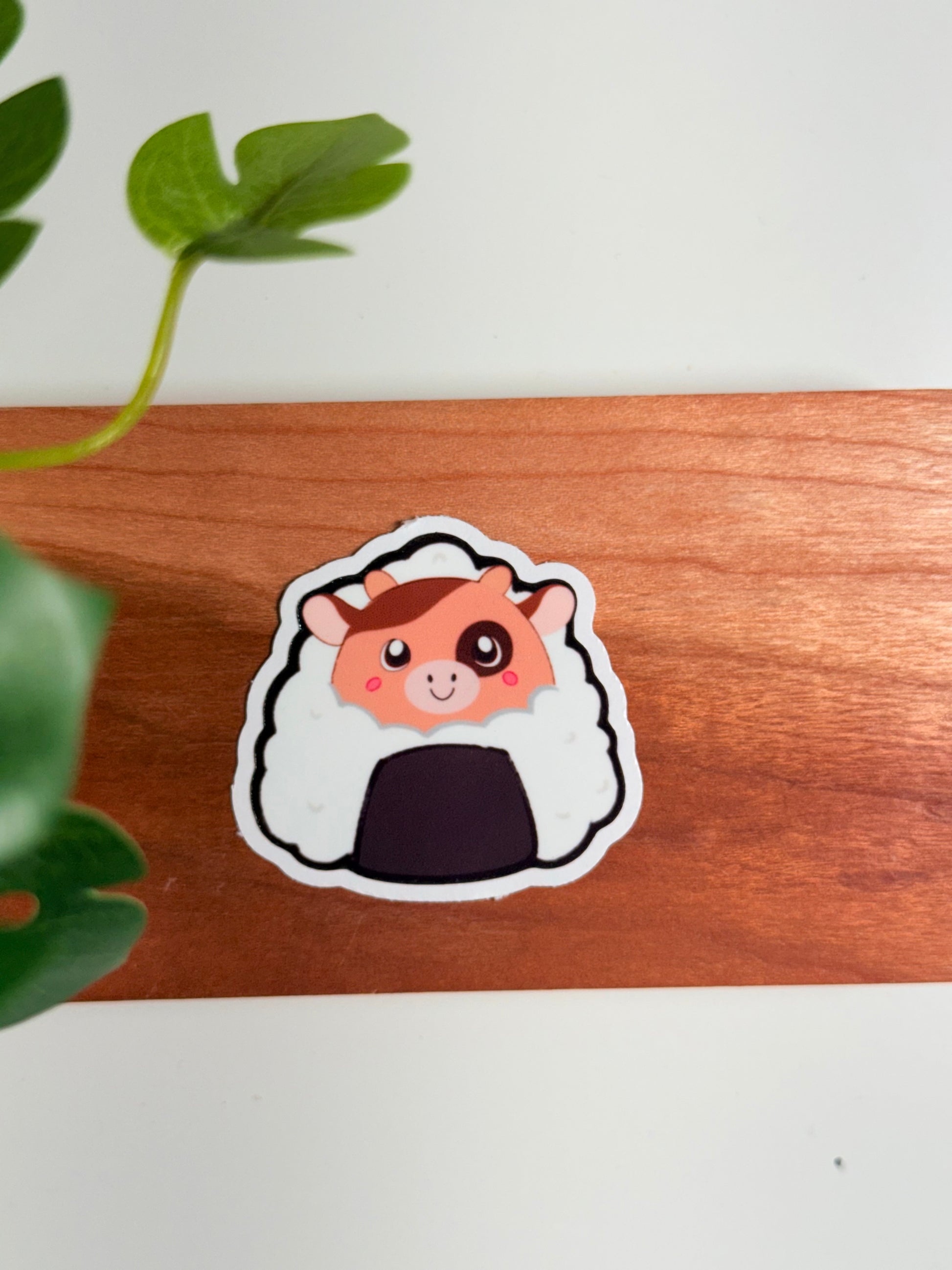 Kawaii Sushi Bento Box Sticker Pack