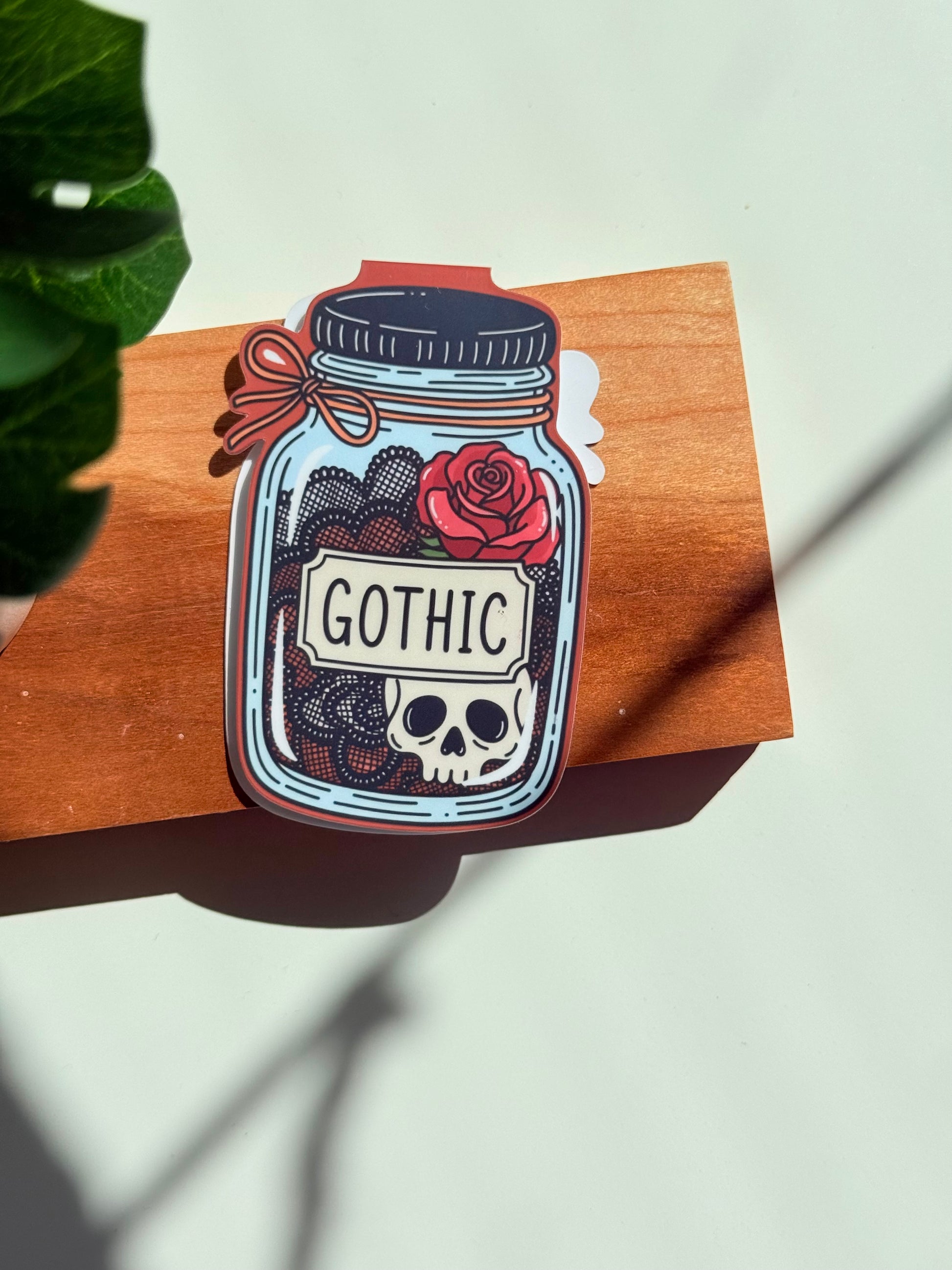 Gothic Magnetic Bookmark