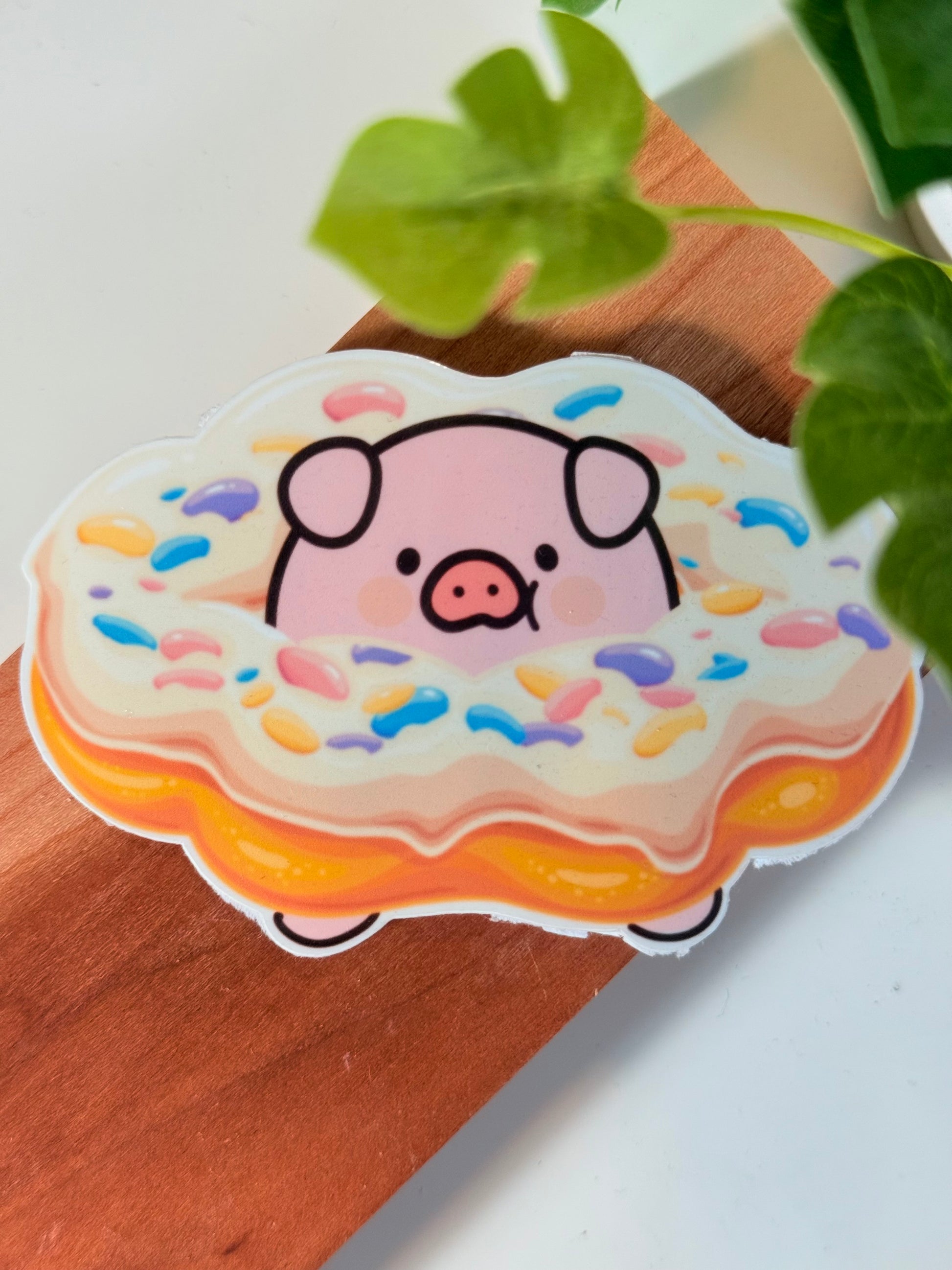 Kawaii Mochi Sticker Pack