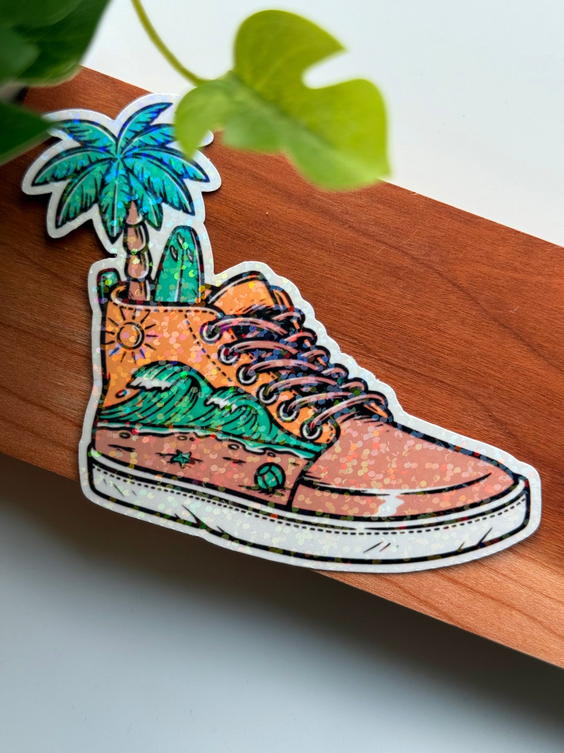 Tropical Shoe