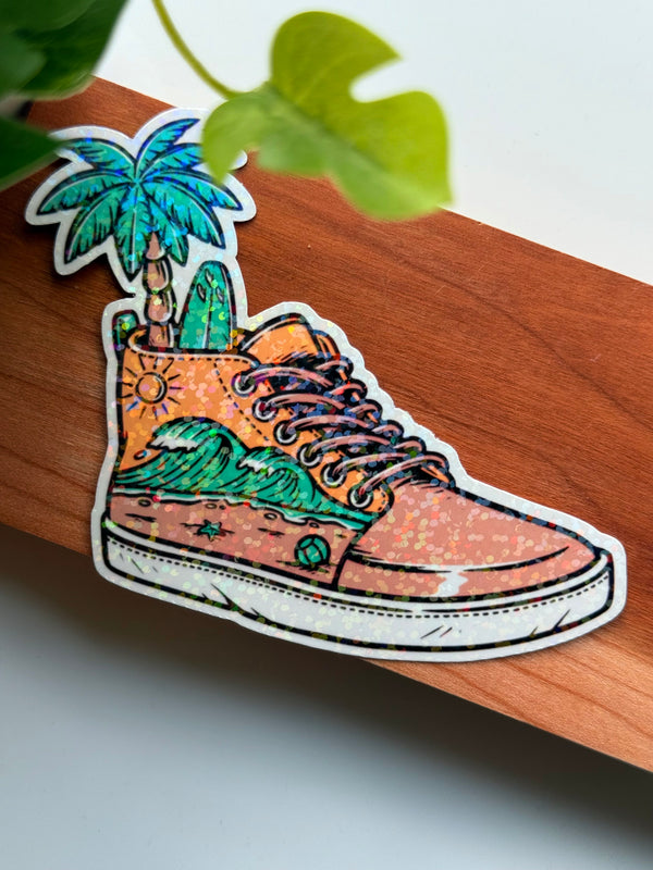 Tropical Shoe