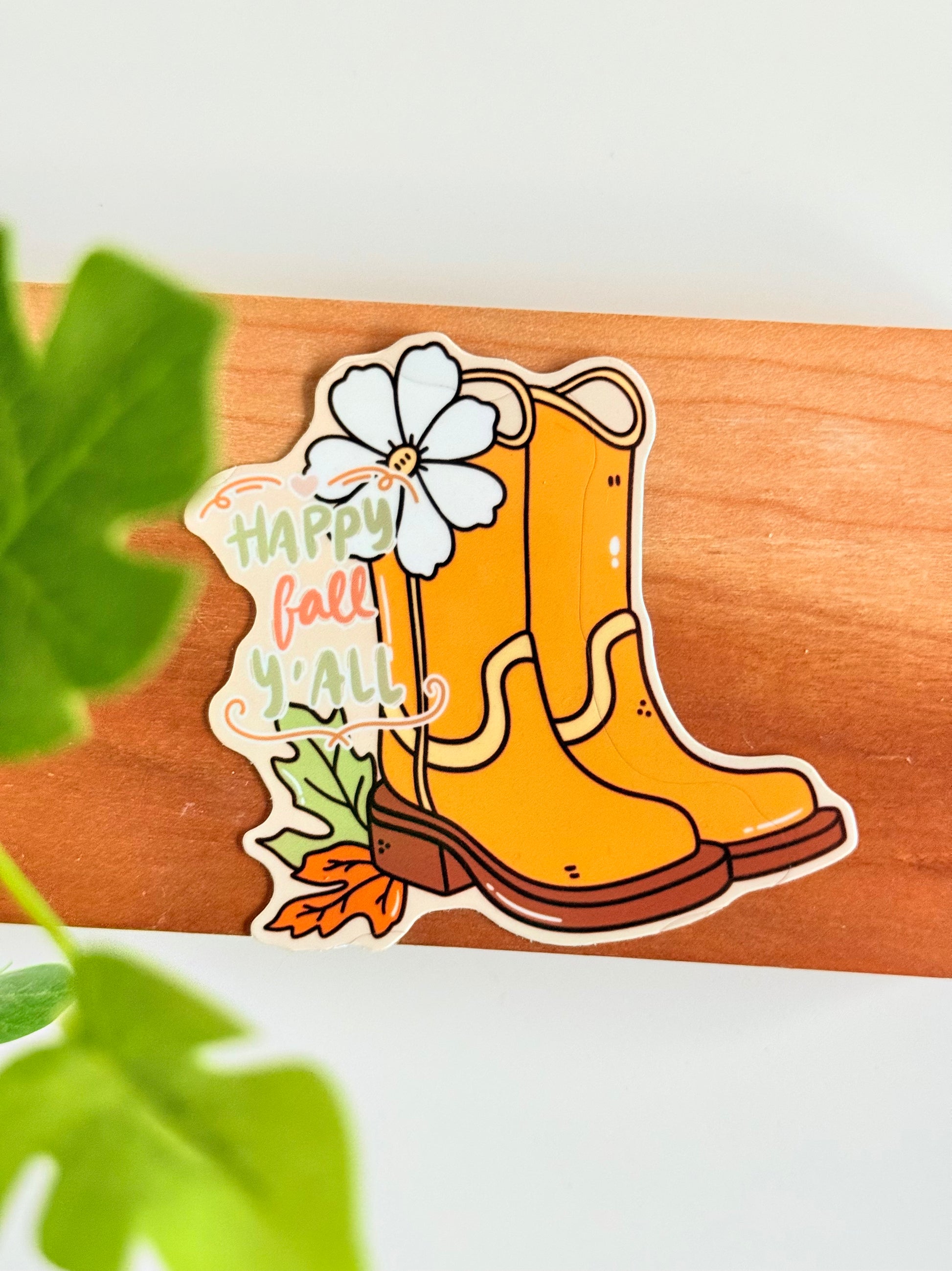 It's Fall Ya'll-Boots