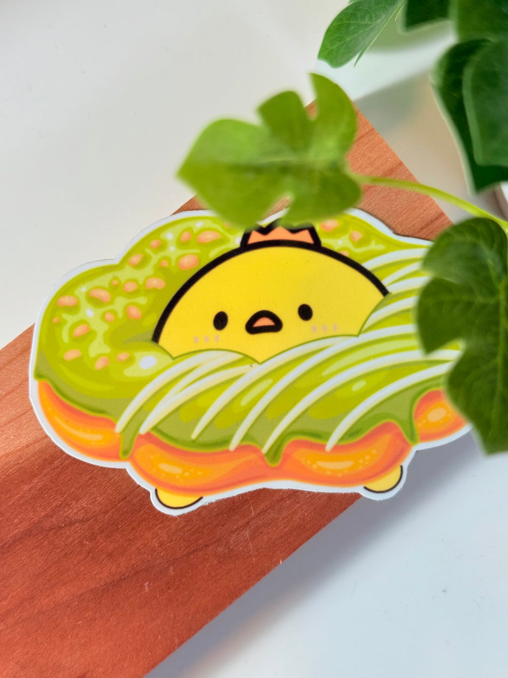 Kawaii Mochi Sticker Pack
