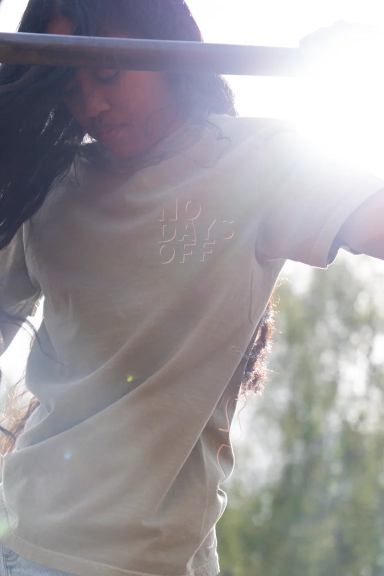 No Days Off-HEAVYWEIGHT TEE