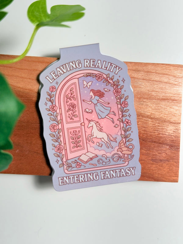 Leaving Reality Entering Fantasy