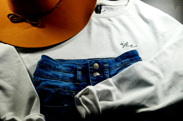 Alii Long Sleeve Crop Top