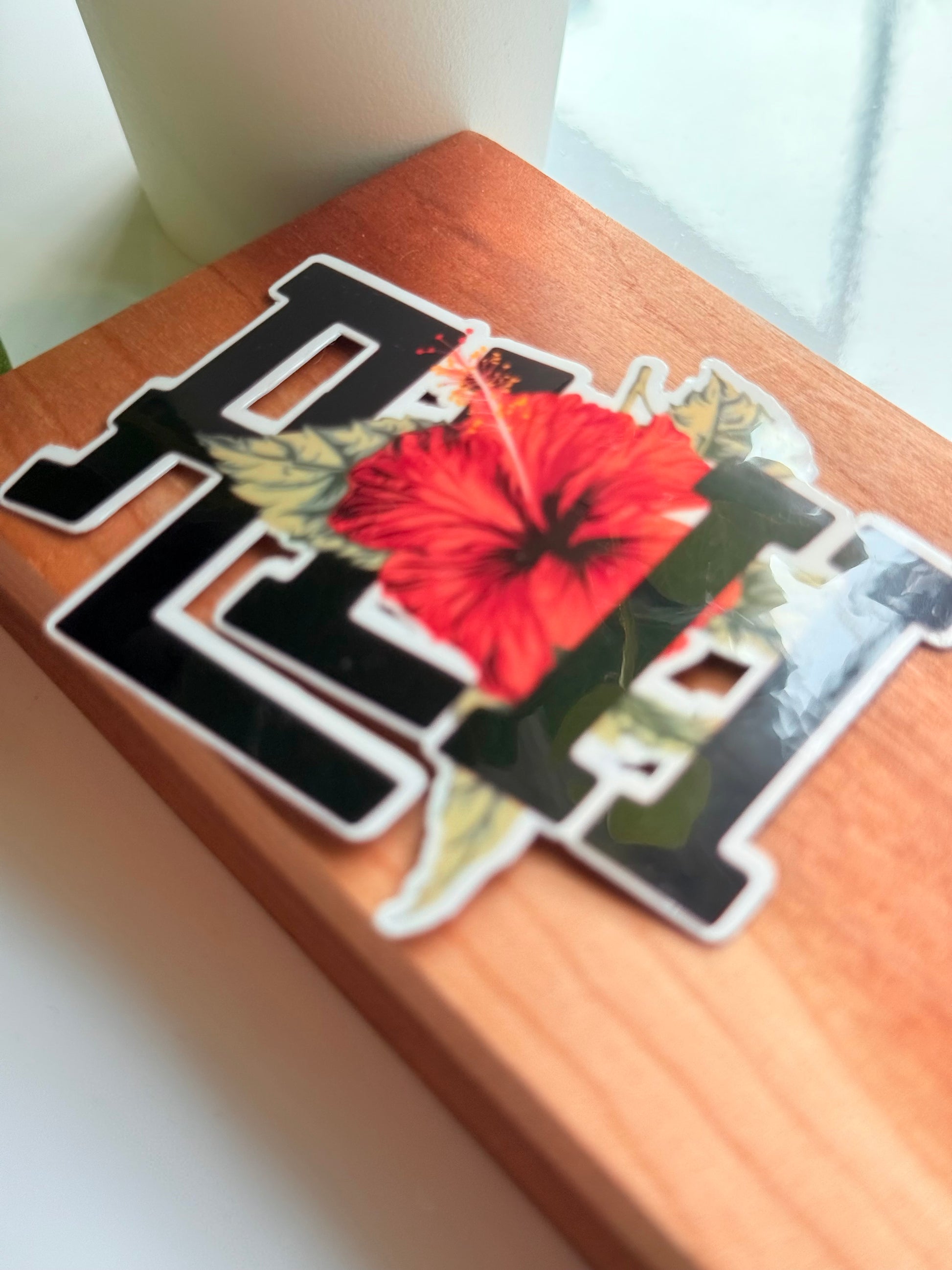 VINYL STICKER PAPER | GLOSSY [A4]