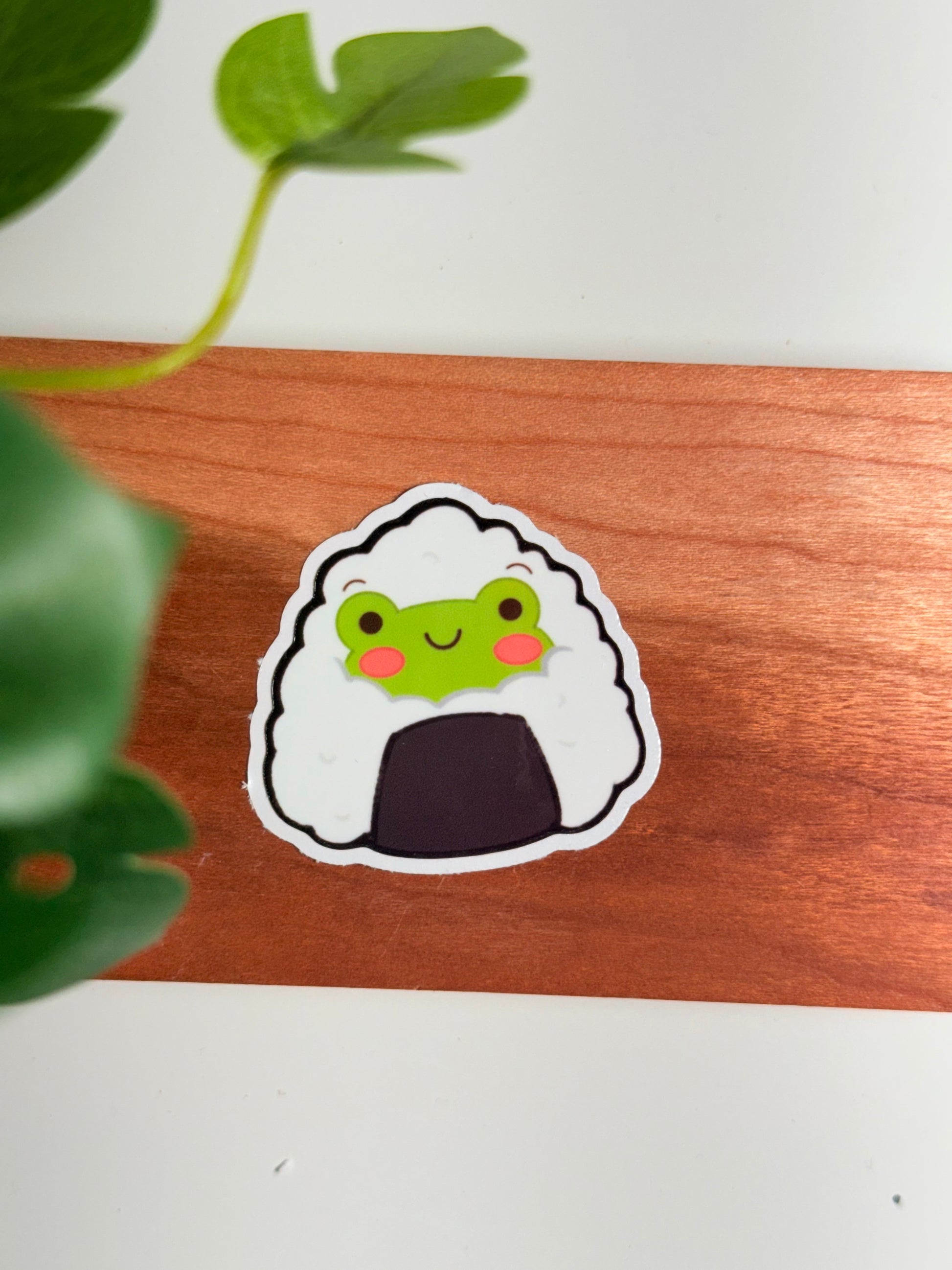 Kawaii Sushi Bento Box Sticker Pack