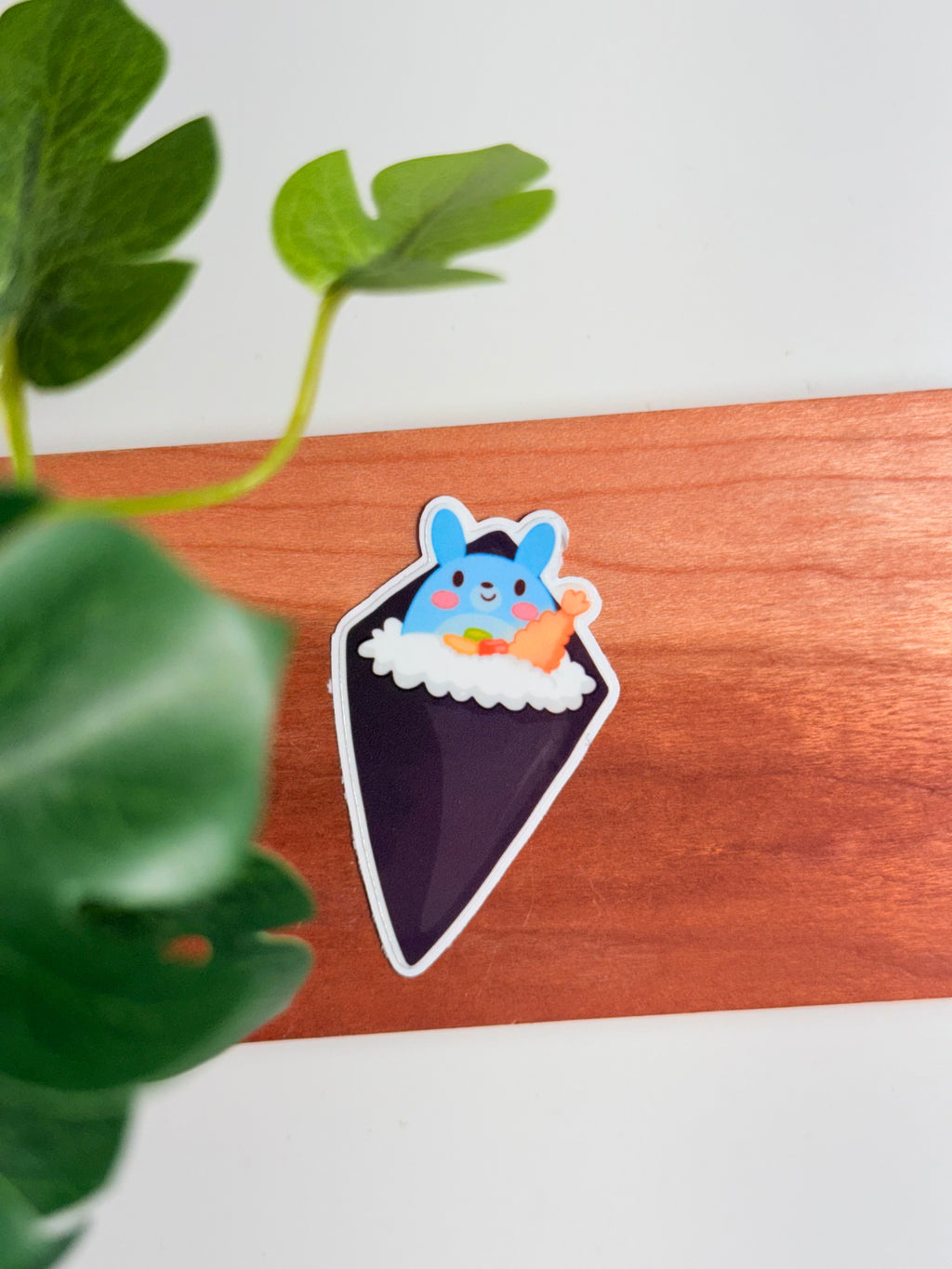Kawaii Sushi Bento Box Sticker Pack