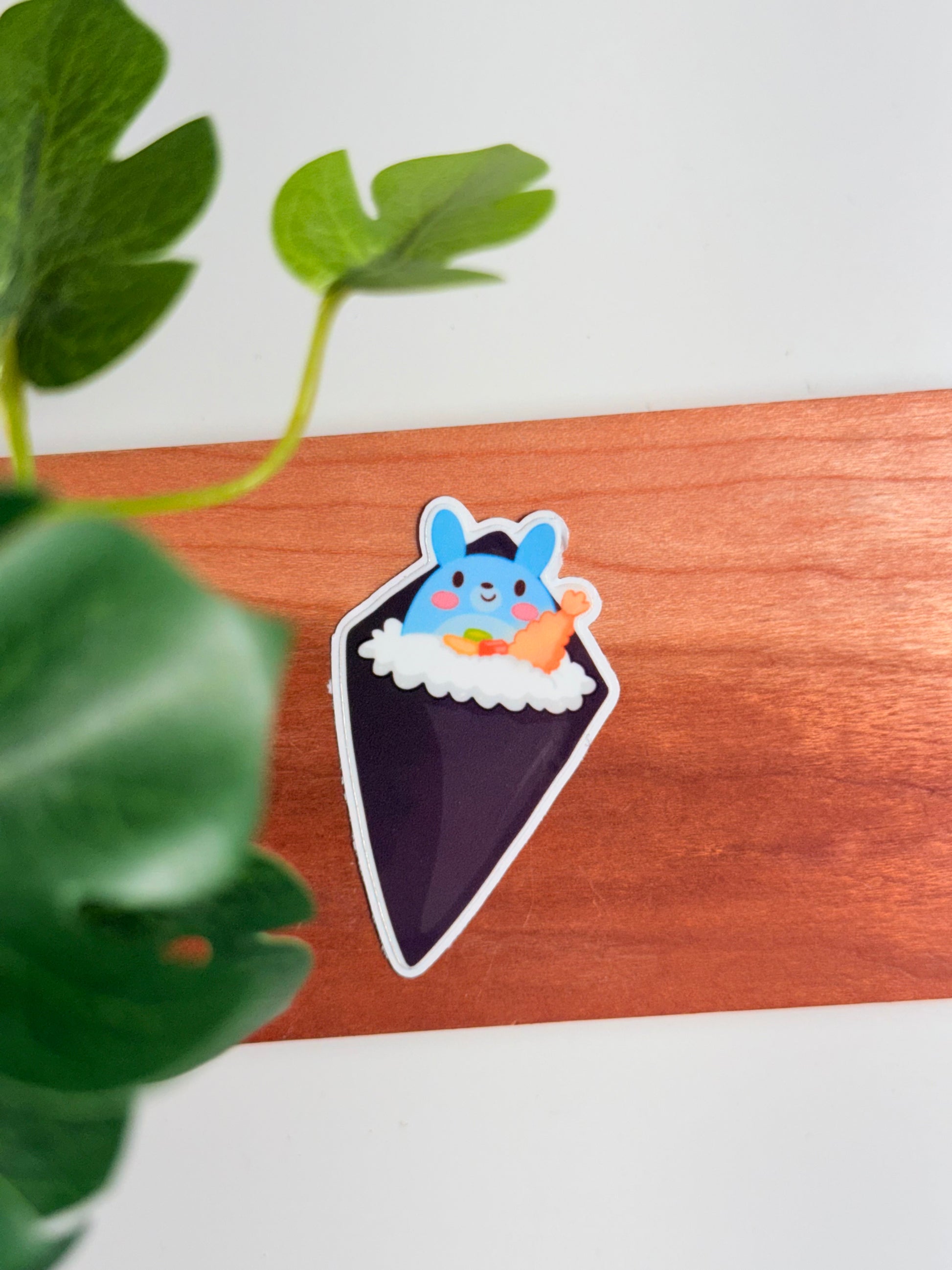 Kawaii Sushi Bento Box Sticker Pack