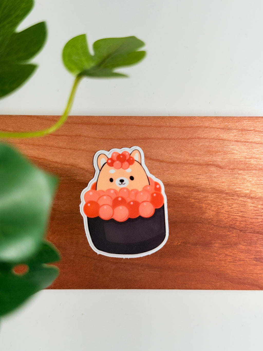 Kawaii Sushi Bento Box Sticker Pack