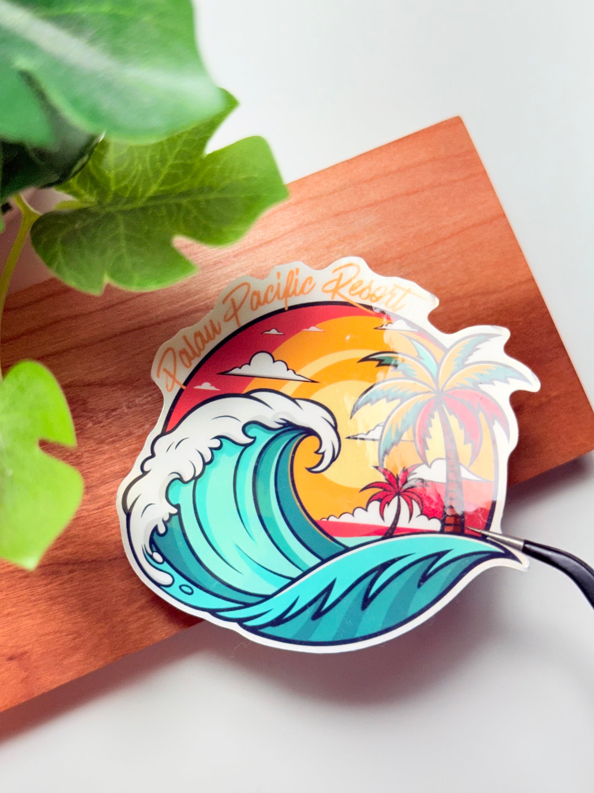 VINYL STICKER PAPER | PEARLESCENT PP [A4]