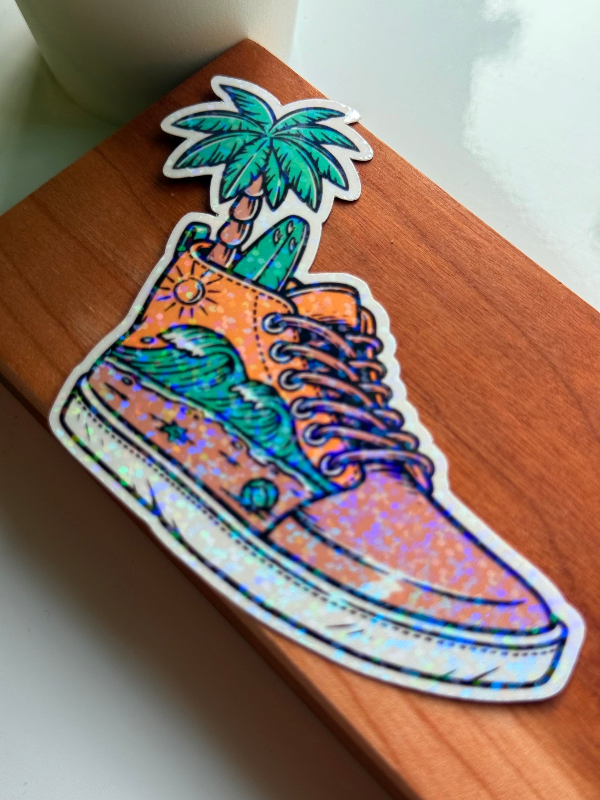 Tropical Shoe