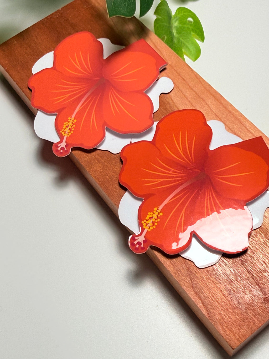 Tropical Bloom 4 In 1 Magnetic Bookmark