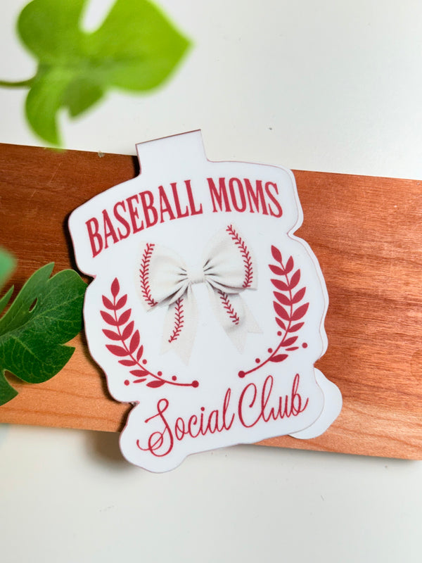Baseball Moms Social Club