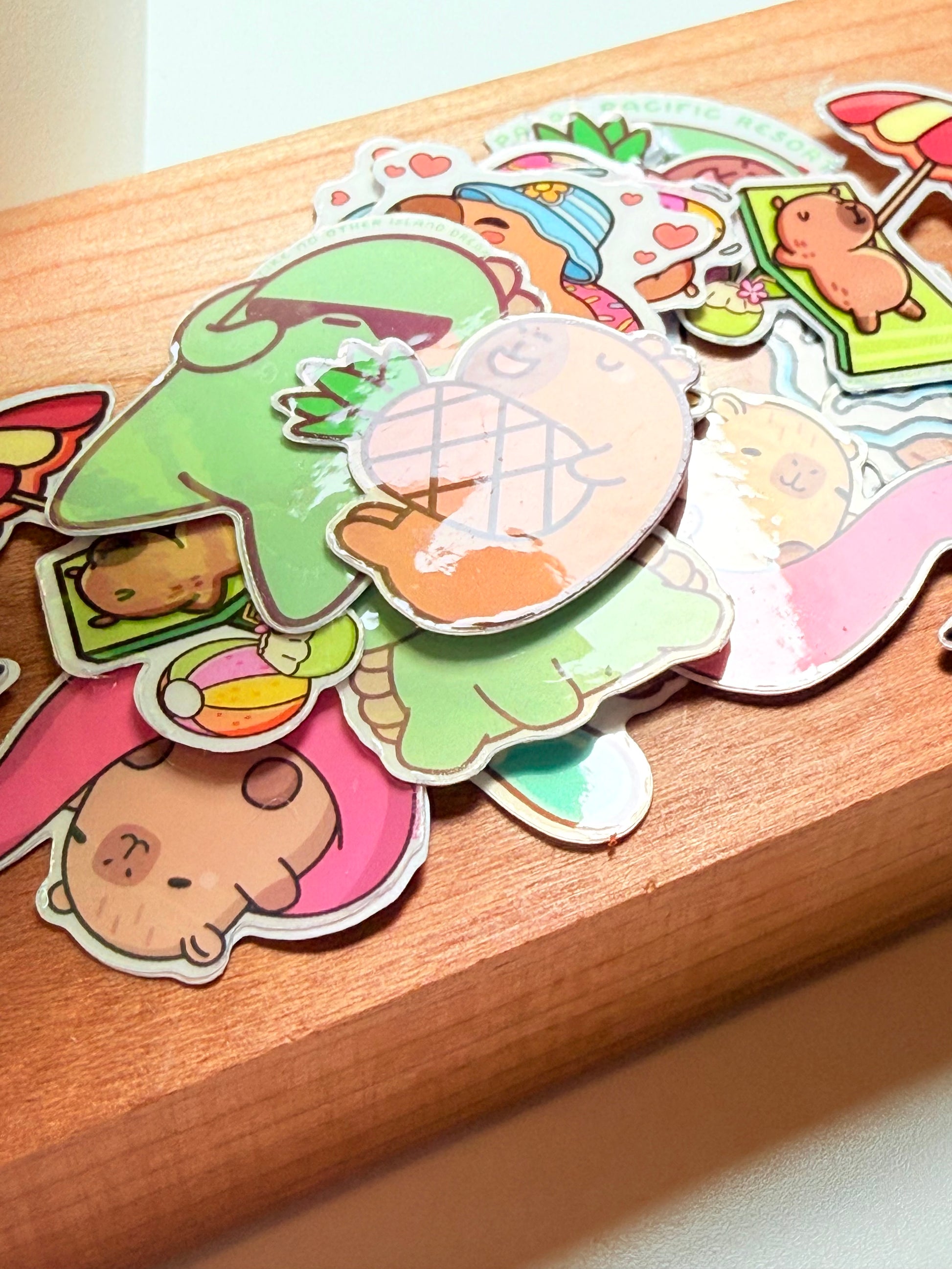 VINYL STICKER PAPER | PEARLESCENT PP [A4]