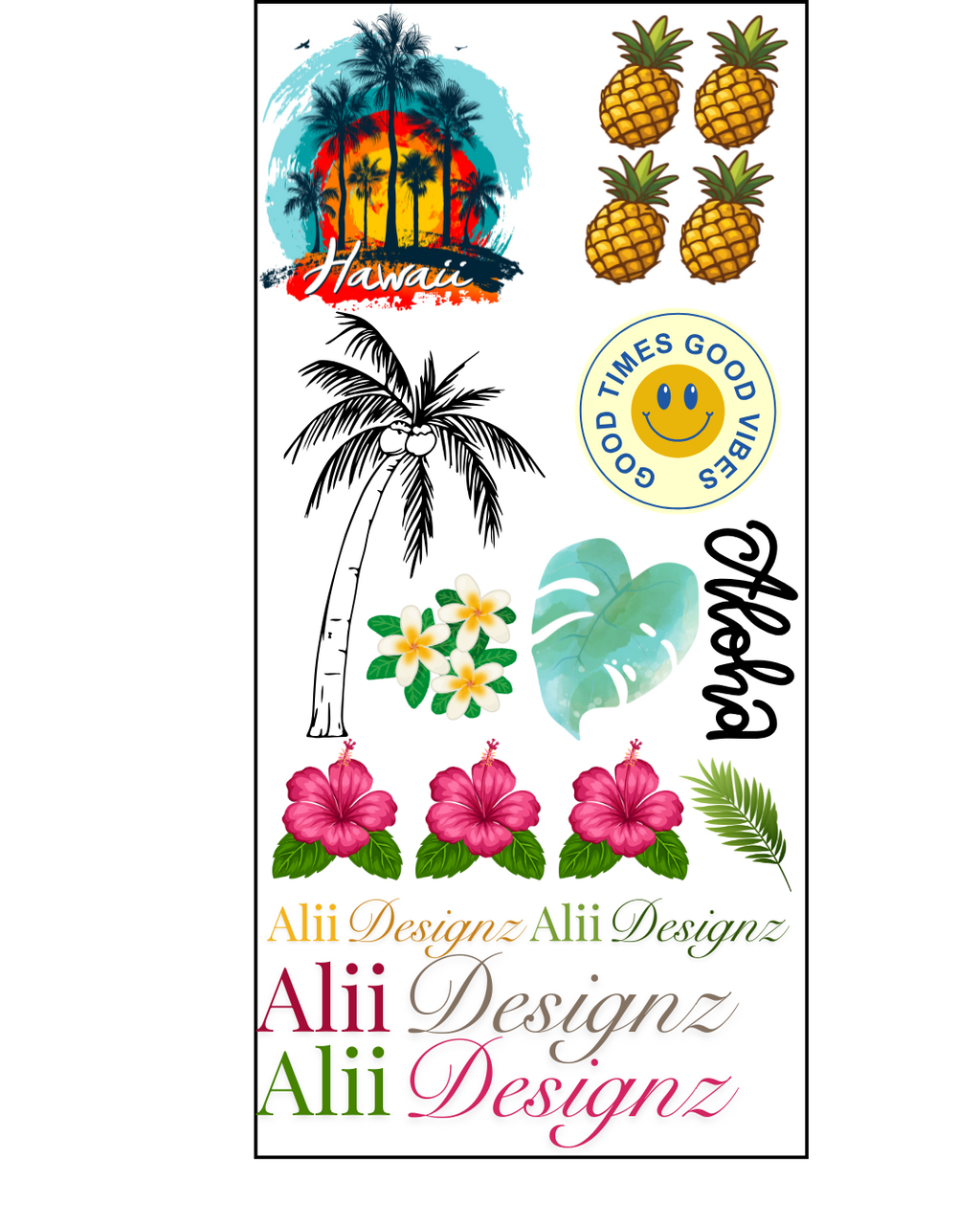 Custom Gang Sheet-DTF