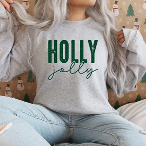 Retro Holly Jolly DTF