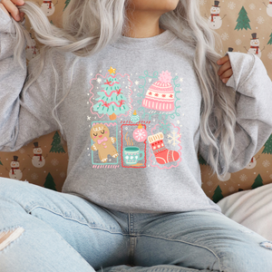 Cute Christmas DTF