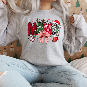 Christmas Mama DTF