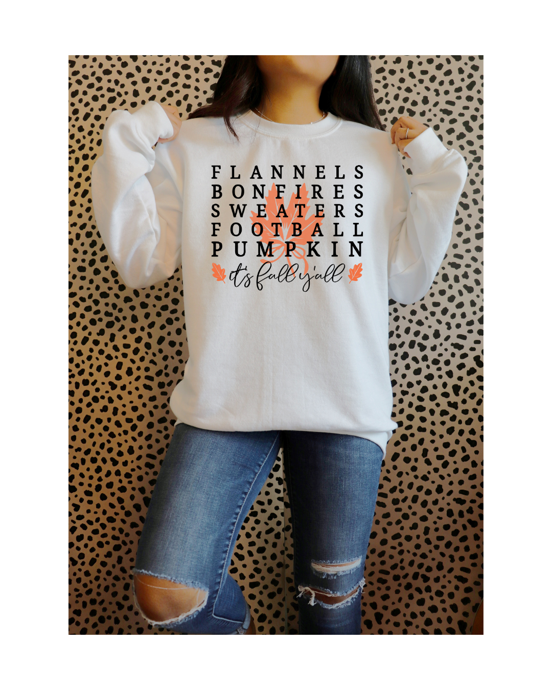 Fall List DTF-Full Color Transfer