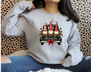 Merry Christmas Gnome DTF