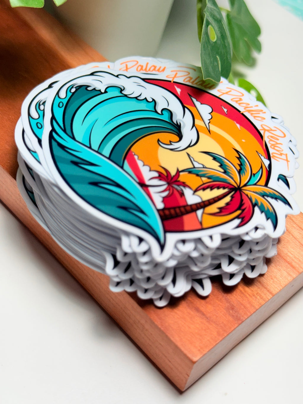 CUSTOM VINYL STICKERS