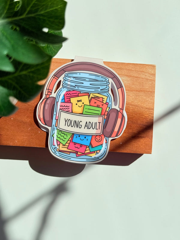 Young Adult Magnetic Bookmark