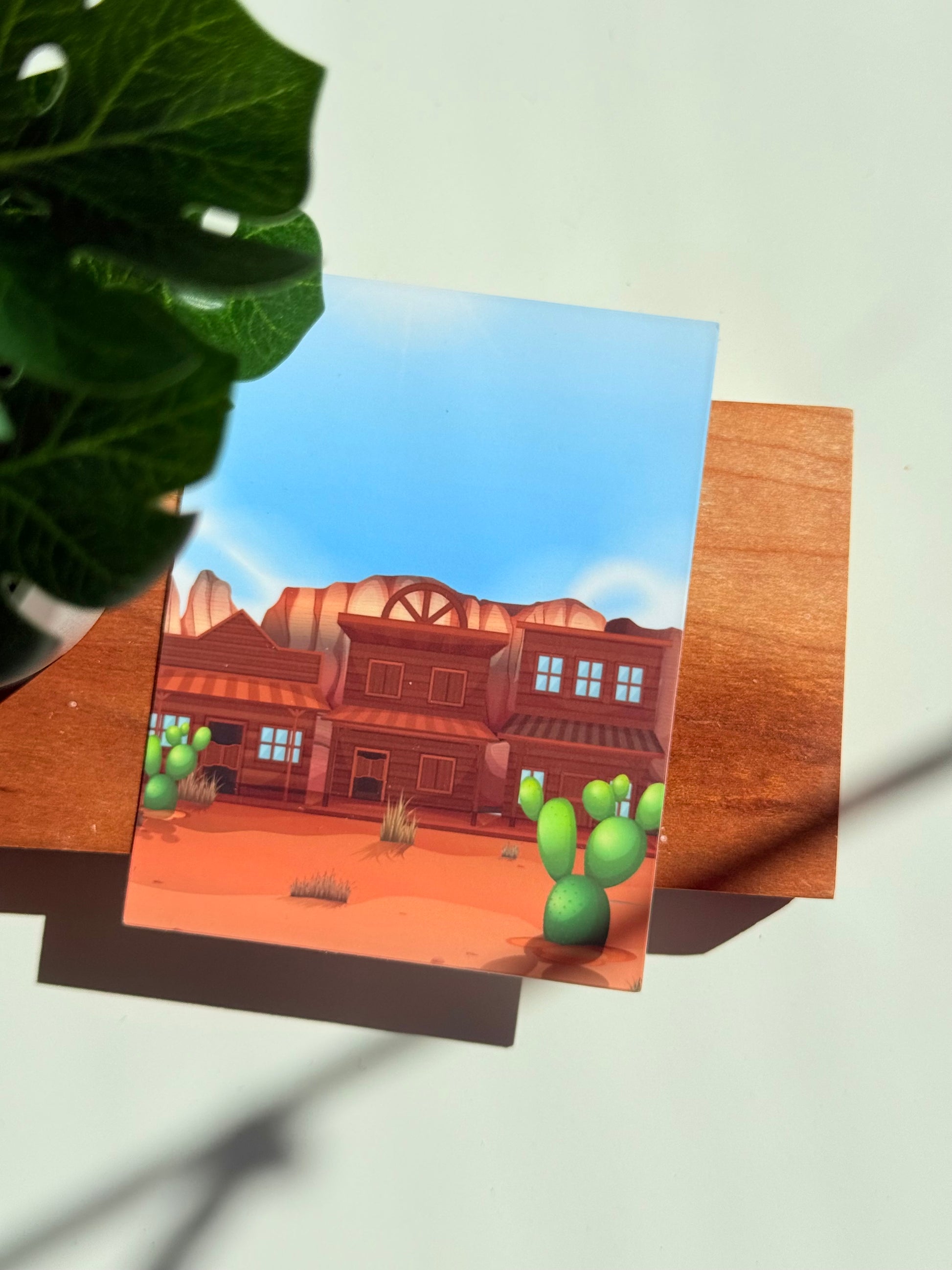 Custom Backing Cards