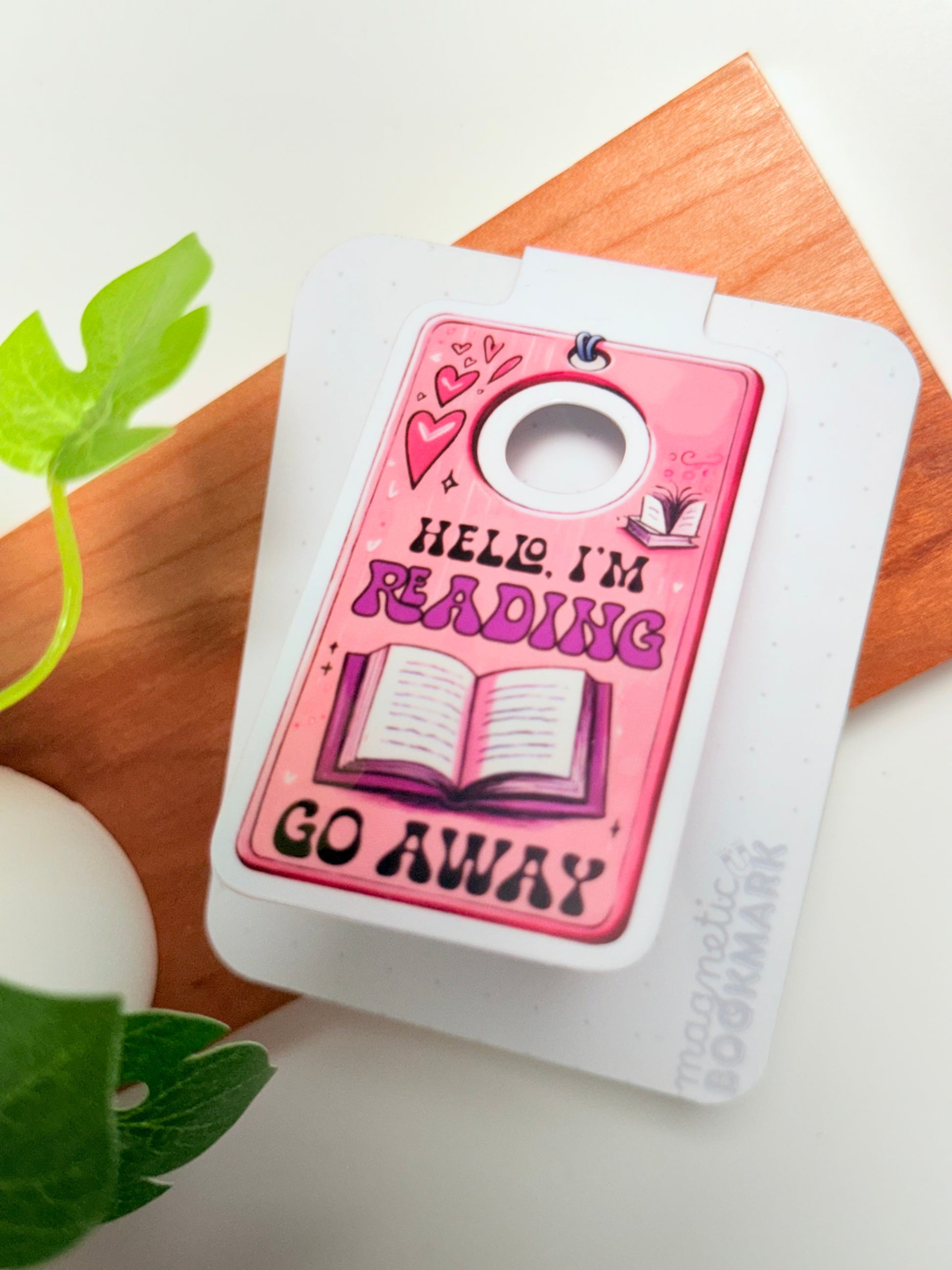 Hello, I'm Reading. Go Away!