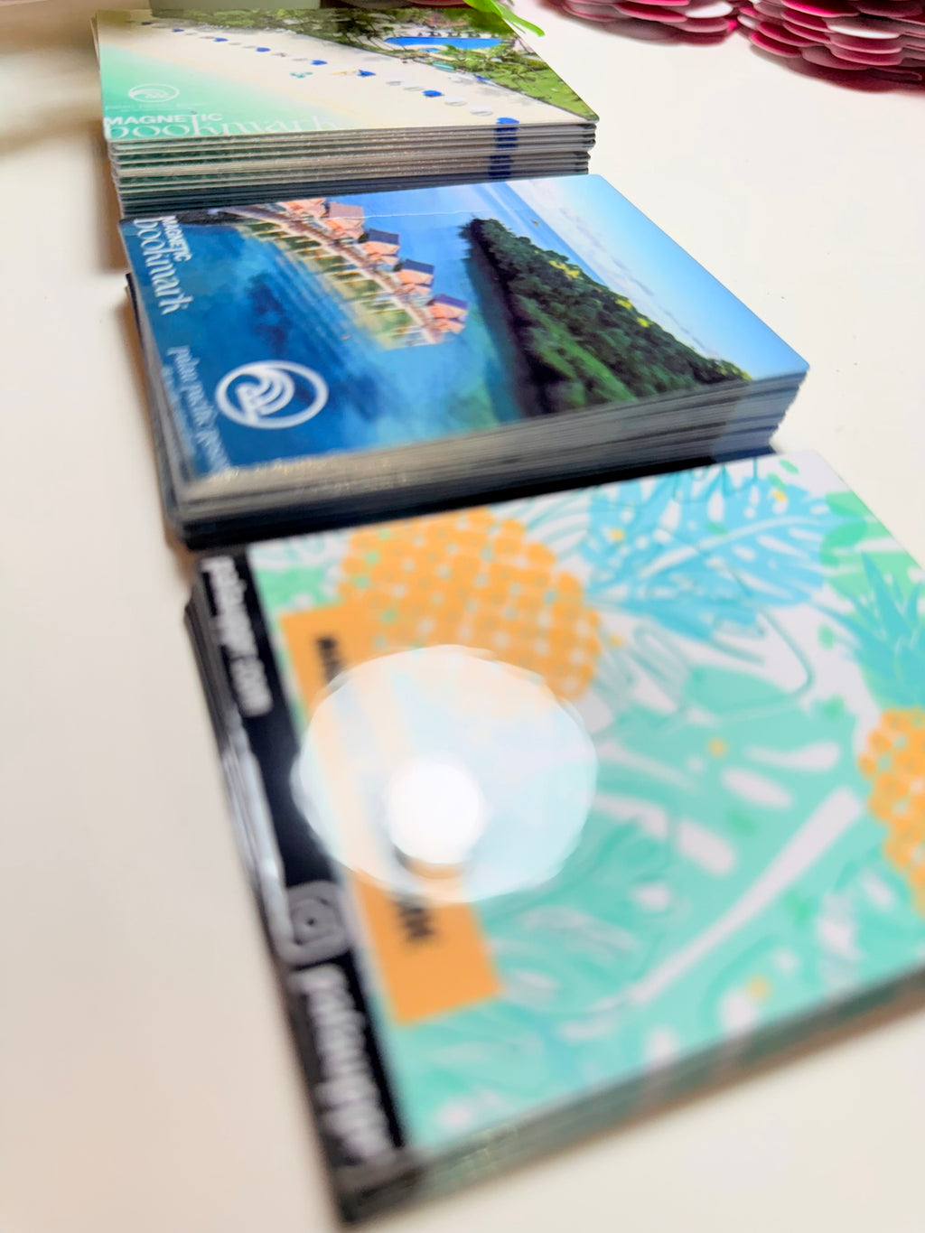 Custom Backing Cards