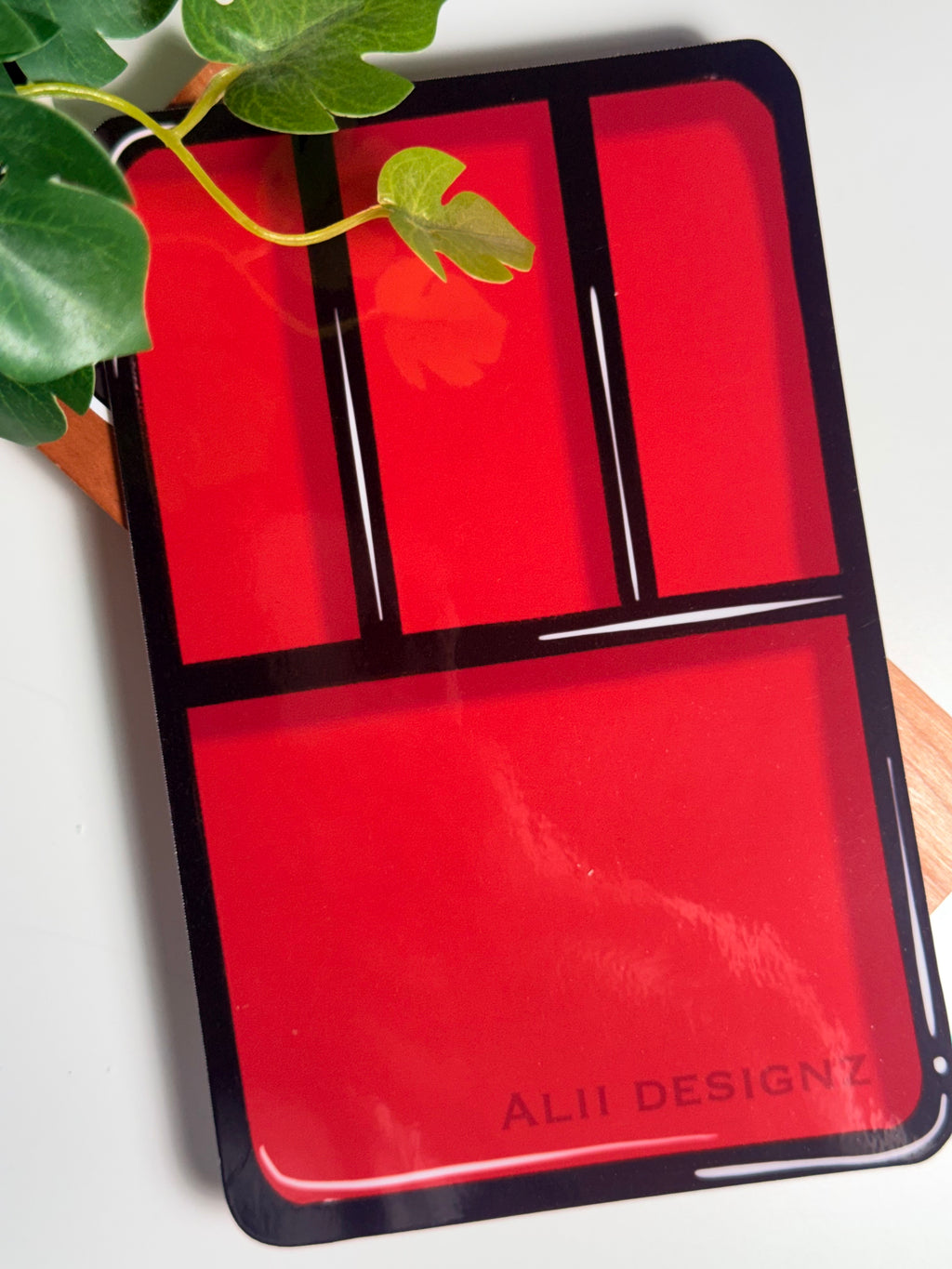 Kawaii Sushi Bento Box Sticker Pack