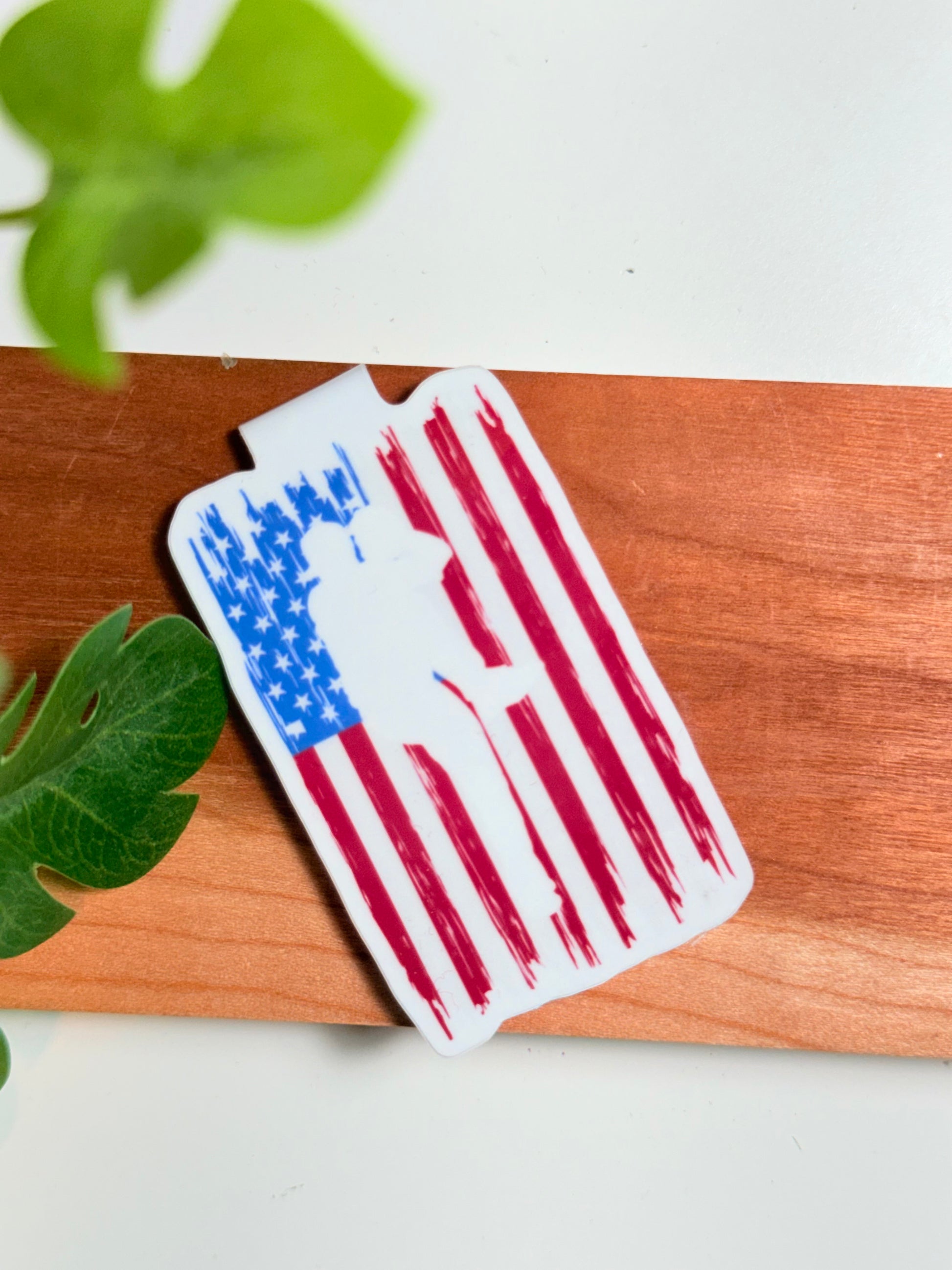 USA Baseball Magnetic Bookmark