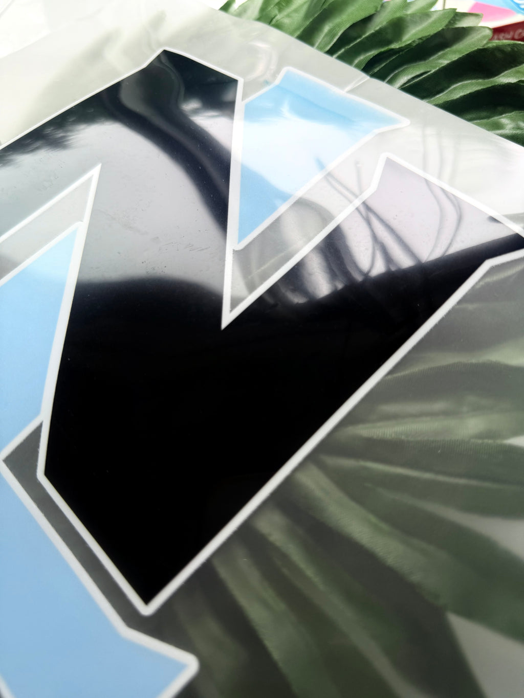 Custom DTF Transfer-Single Logo