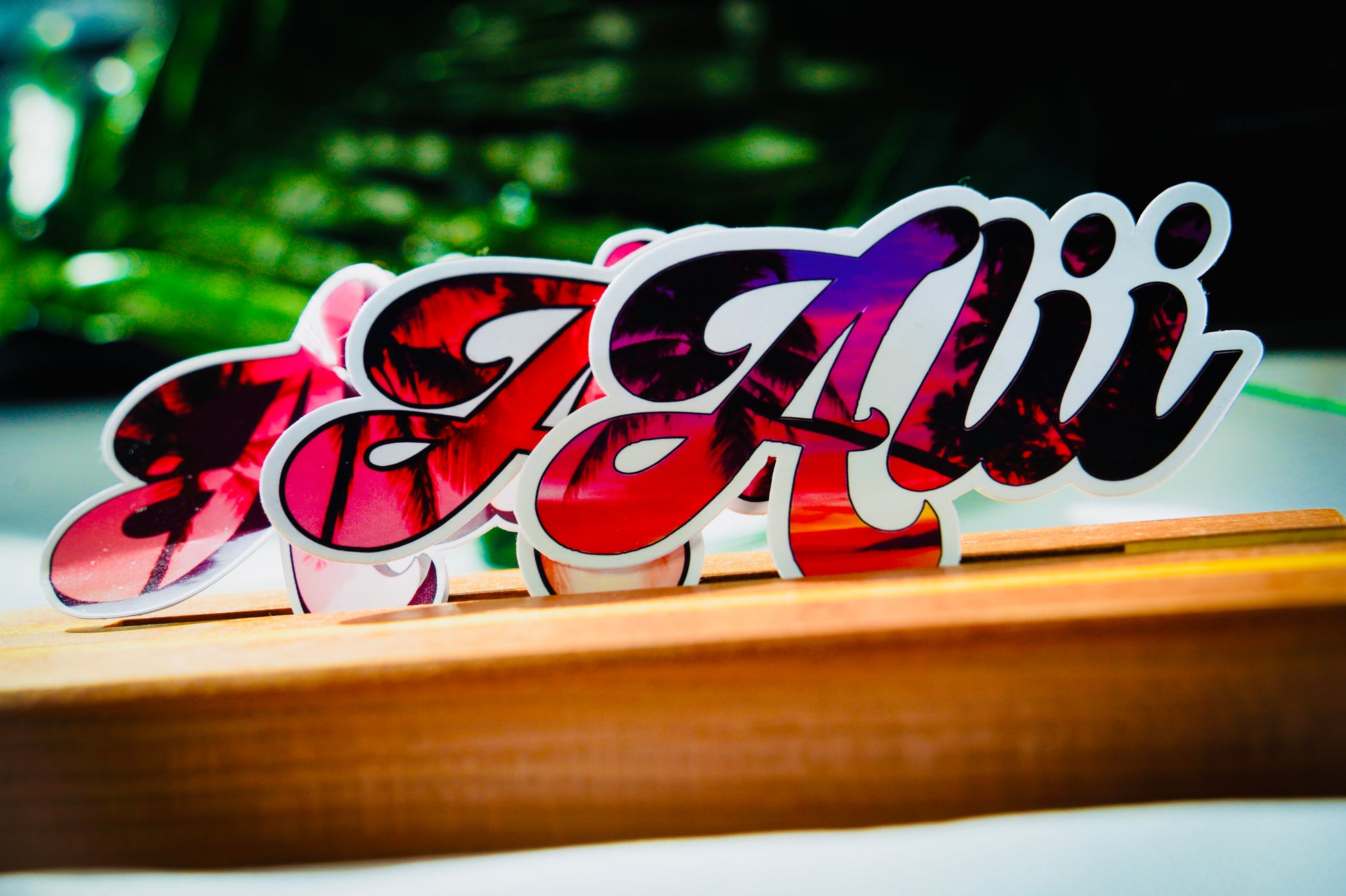 CUSTOM VINYL STICKERS