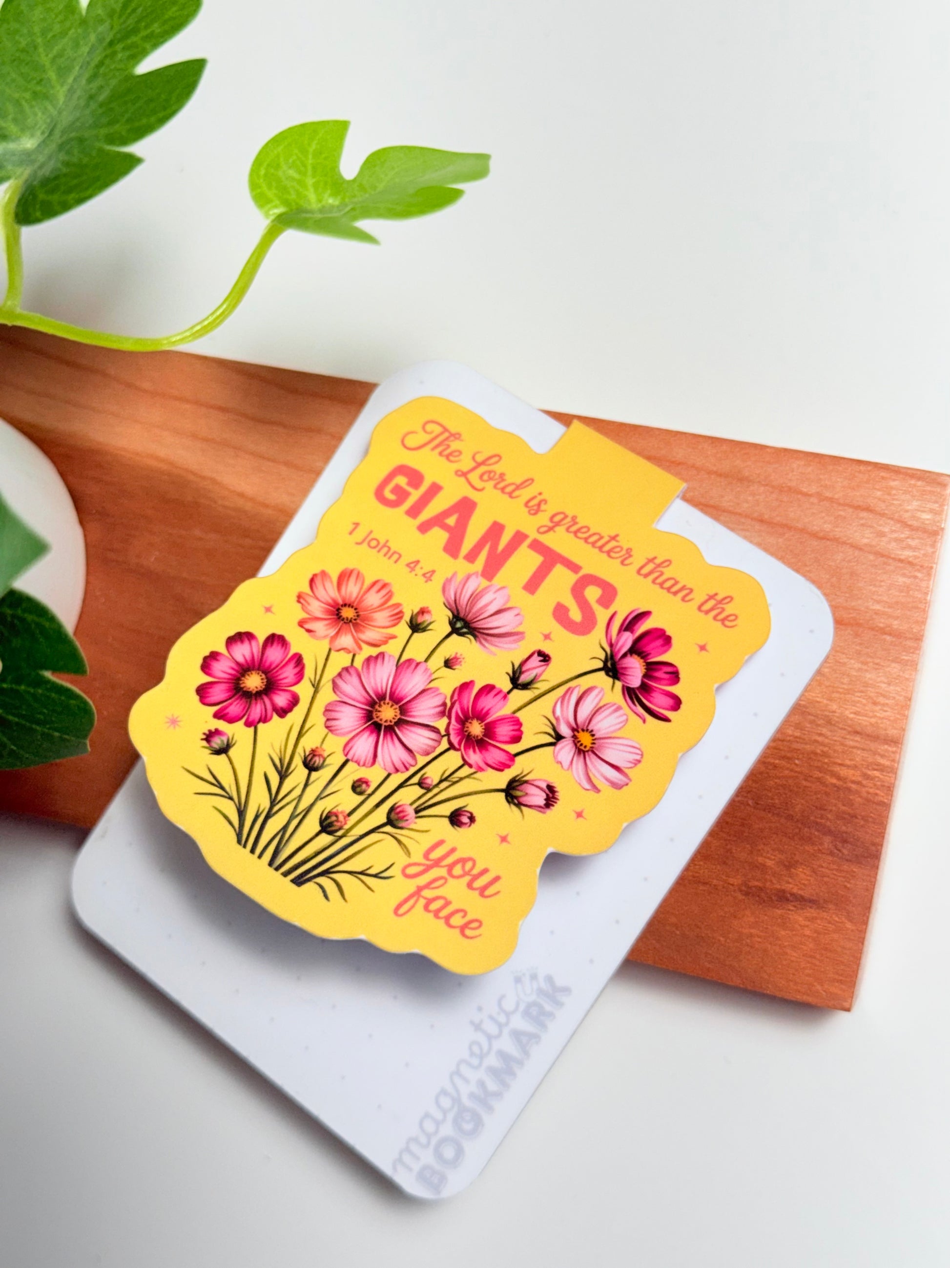 1 John 4:4 Magnetic Bookmark