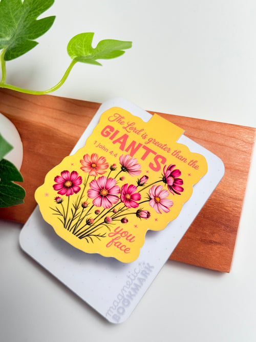 1 John 4:4 Magnetic Bookmark