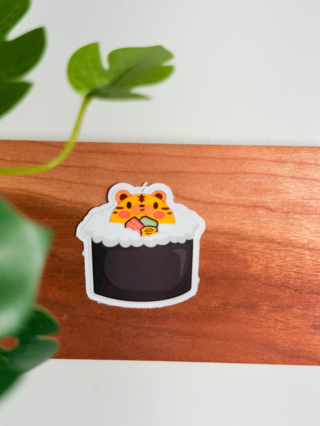 Kawaii Sushi Bento Box Sticker Pack