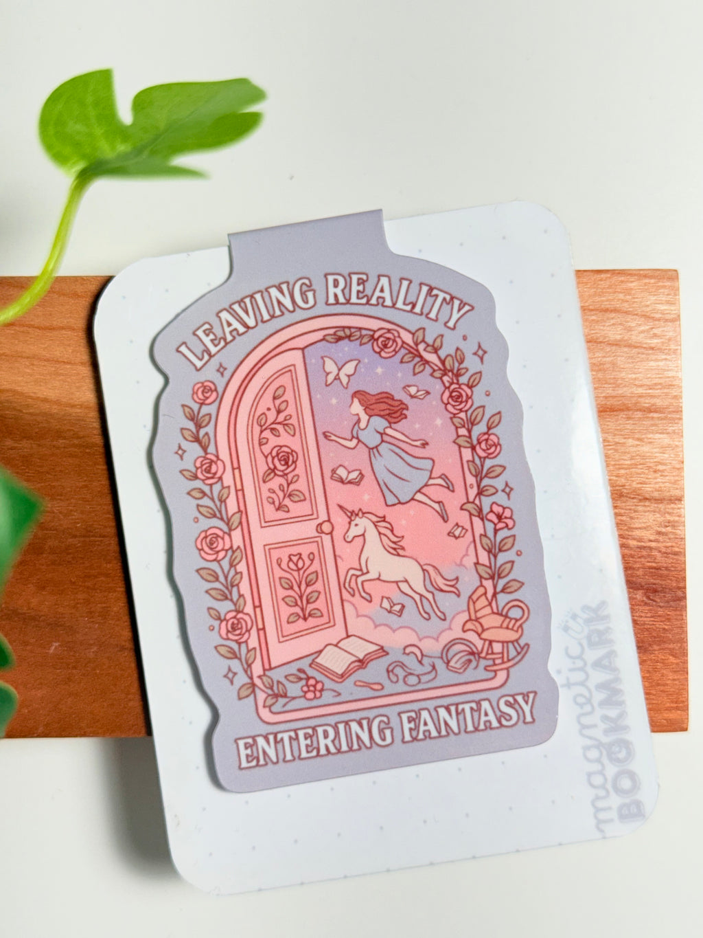 Leaving Reality Entering Fantasy